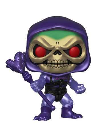 Funko POP! Masters The Universe, Metallic Battle Armor Skeletor Exclusive