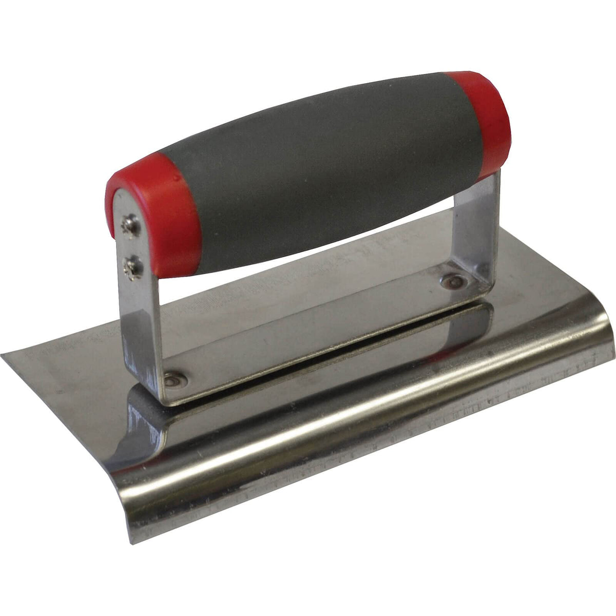 Faithfull FAISGTEDGESS Soft-Grip 6 Inch Concrete Edging Trowel 150 x 75mm (6in x 3in)