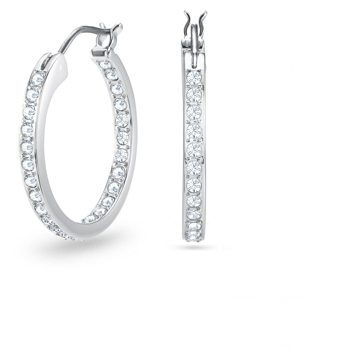 Swarovski Sommerset Hoop Earrings