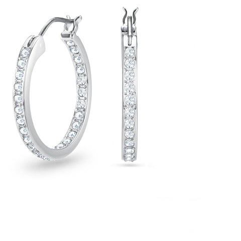 Swarovski Sommerset Hoop Earrings