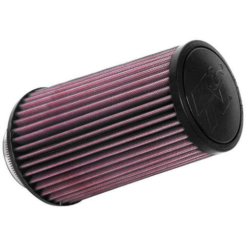 K&N universal conical filter 76mm connection, 127mm Bottom, 102mm Top, 200mm Height (RU-4690)