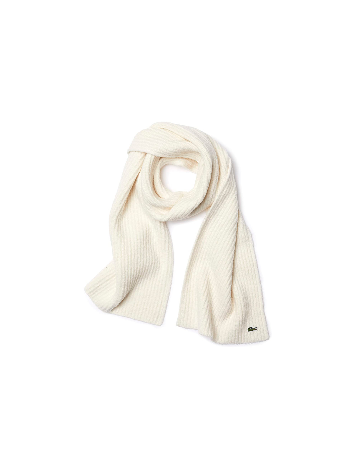 Lacoste Women's Re1048 Cold Weather Scarf, Lapland, One Size