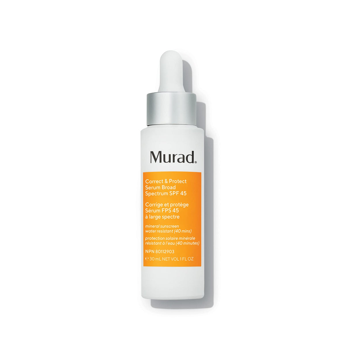 Murad Correct & Protect Broad Spectrum SPF 45ÃƒÆ’Ã†â€™Ãƒâ€ Ã¢â‚¬â„¢ÃƒÆ’Ã‚Â¢ÃƒÂ¢Ã¢â‚¬Å¡Ã‚Â¬Ãƒâ€¦Ã‚Â¡ÃƒÆ’Ã†â€™ÃƒÂ¢Ã¢â€šÂ¬Ã…Â¡ÃƒÆ’Ã¢â‚¬Å¡Ãƒâ€šÃ‚Â | PA++++ 30ml