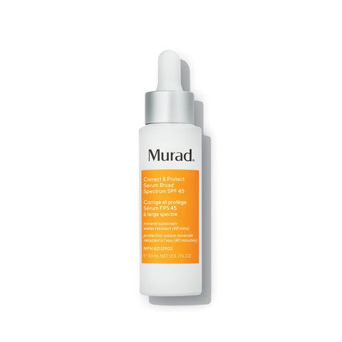 Murad Correct & Protect Broad Spectrum SPF 45ÃƒÆ’Ã†â€™Ãƒâ€ Ã¢â‚¬â„¢ÃƒÆ’Ã‚Â¢ÃƒÂ¢Ã¢â‚¬Å¡Ã‚Â¬Ãƒâ€¦Ã‚Â¡ÃƒÆ’Ã†â€™ÃƒÂ¢Ã¢â€šÂ¬Ã…Â¡ÃƒÆ’Ã¢â‚¬Å¡Ãƒâ€šÃ‚Â | PA++++ 30ml