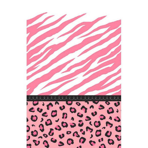 amscan Sweet Safari Girl-Paper Table Cover, 54" x 102"