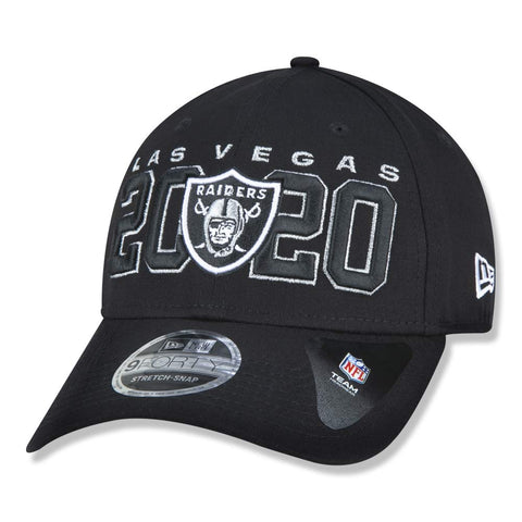 New Era 9FORTY Stretch Cap - 2020 DRAFT Las Vegas Raiders