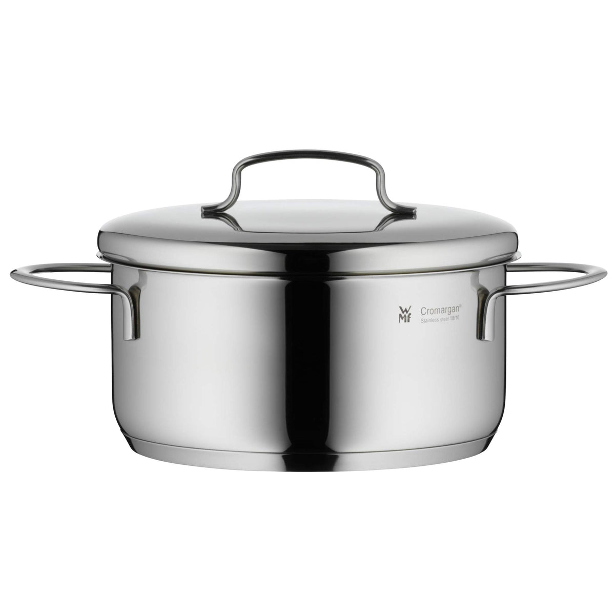 WMF Mini Stackable Cromargan Pot, Silver, 16 cm, 1.5 Litre