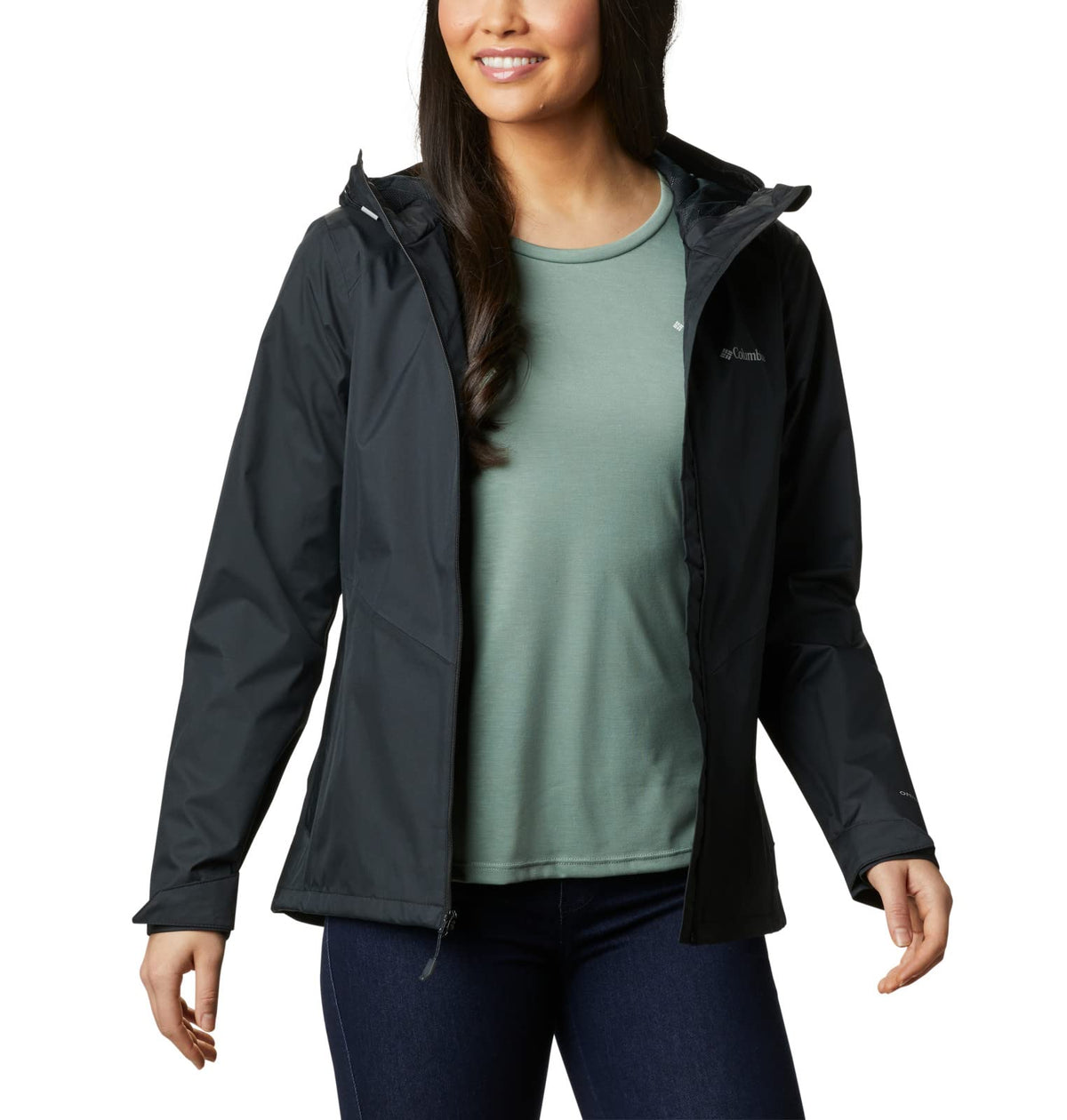 Columbia Women's Inner Limits Ii Jacket, Black,Medium