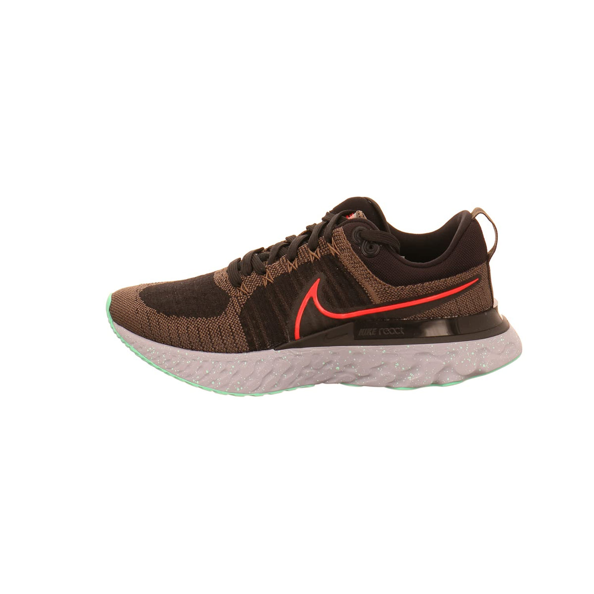 Nike Men's Stroke Running Shoe, Ridgerock Chile Red Black Green Glow Photon Dust, 10