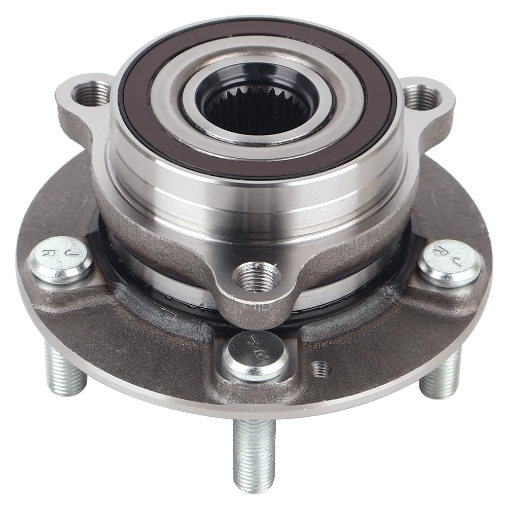 Autoround 513420 Front or Rear Wheel Bearing and Hub Assembly Compatible with Hyundai & Kia 2017-2023 Elantra, Forte, Kona, Ioniq, NIRO, Seltos, Veloster 5 Lugs w/ABS