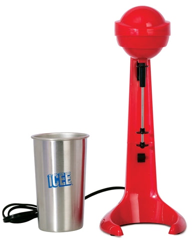 iscream Genuine ICEE at Home Old Fashioned Milkshake Perfectly Blended Drink Maker for Your Favorite MIlk Drinks
