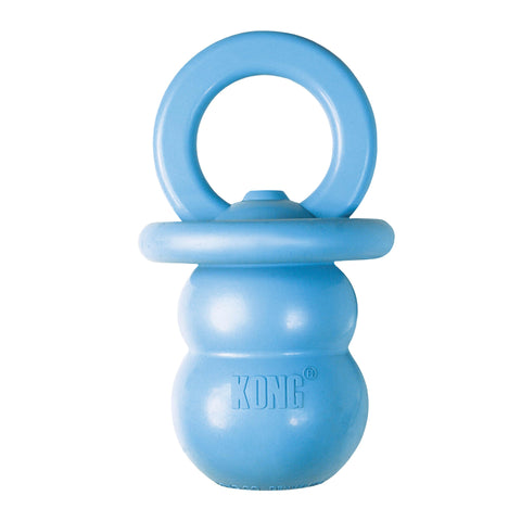 KONG Puppy Binkie Dog Toy, Medium, Assorted colors