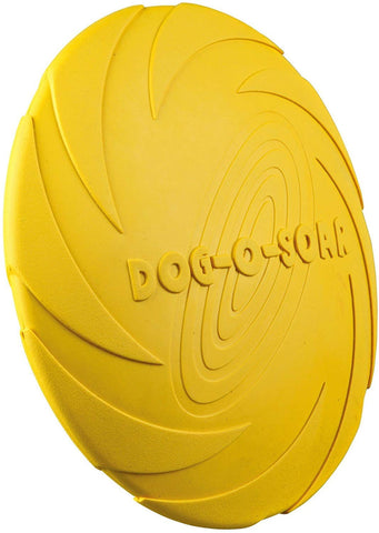 Trixie Dog Disc, Natural Rubber, Floatable, 22cm