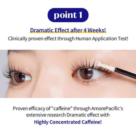 ETUDE Power Eyelash Ampoule (1+1) 2ea SET (1.31fl.oz) | Easy and Comfortable Daily Eyelashes Serum | Eyelash Growth Enhancer with Natural Growth Peptides for Long, Thick Lashes | K-beauty