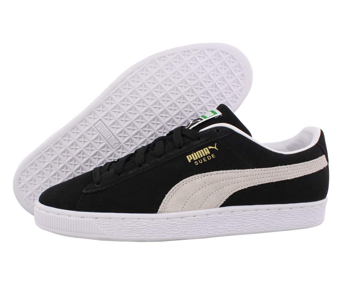PUMA Suede Classic XXI Black White 9.5 D (M)