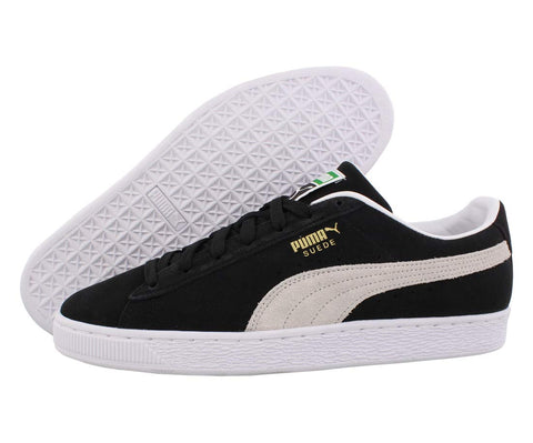 PUMA Suede Classic XXI Black White 9.5 D (M)