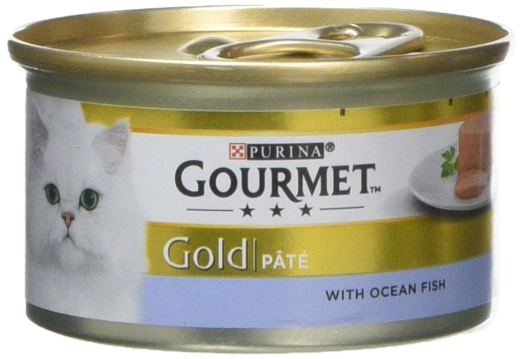 Gourmet Gold PatÃƒÆ’Ã†â€™Ãƒâ€ Ã¢â‚¬â„¢ÃƒÆ’Ã¢â‚¬Â ÃƒÂ¢Ã¢â€šÂ¬Ã¢â€žÂ¢ÃƒÆ’Ã†â€™ÃƒÂ¢Ã¢â€šÂ¬Ã‚Â ÃƒÆ’Ã‚Â¢ÃƒÂ¢Ã¢â‚¬Å¡Ã‚Â¬ÃƒÂ¢Ã¢â‚¬Å¾Ã‚Â¢ with Ocean Fish 12 x 85g