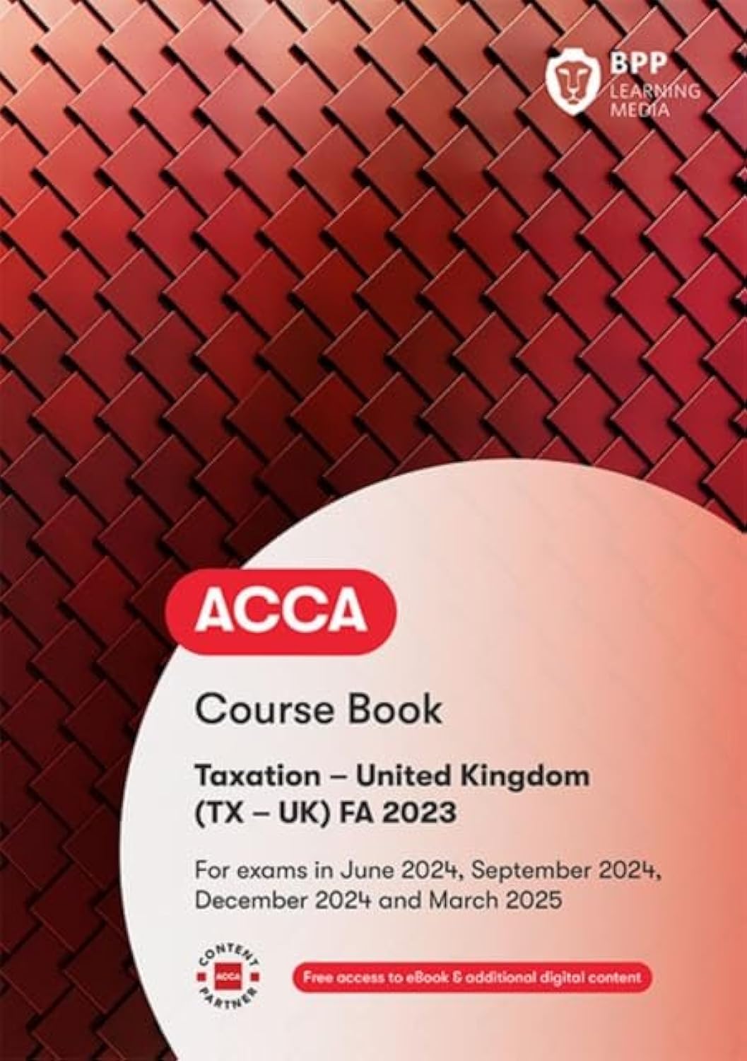 ACCA Taxation FA2023: Course Book