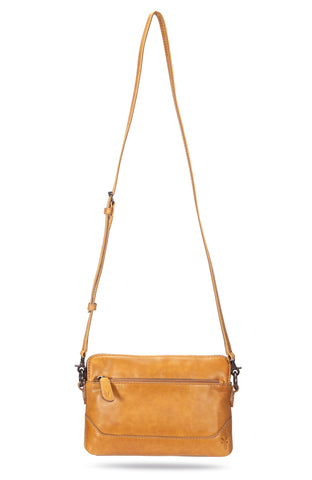 Frye Women's Melissa Crossbody Wristlet Billfold, Canyon, One Size