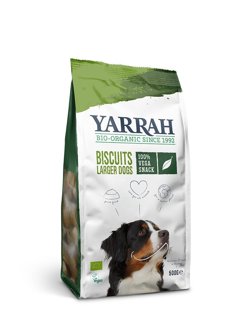 Biscuits VÃƒÆ’Ã†â€™Ãƒâ€ Ã¢â‚¬â„¢ÃƒÆ’Ã¢â‚¬Â ÃƒÂ¢Ã¢â€šÂ¬Ã¢â€žÂ¢ÃƒÆ’Ã†â€™ÃƒÂ¢Ã¢â€šÂ¬Ã…Â¡ÃƒÆ’Ã¢â‚¬Å¡Ãƒâ€šÃ‚Â©gÃƒÆ’Ã†â€™Ãƒâ€ Ã¢â‚¬â„¢ÃƒÆ’Ã¢â‚¬Â ÃƒÂ¢Ã¢â€šÂ¬Ã¢â€žÂ¢ÃƒÆ’Ã†â€™ÃƒÂ¢Ã¢â€šÂ¬Ã…Â¡ÃƒÆ’Ã¢â‚¬Å¡Ãƒâ€šÃ‚Â©tariens Bio Yarrah - 500g - Chien
