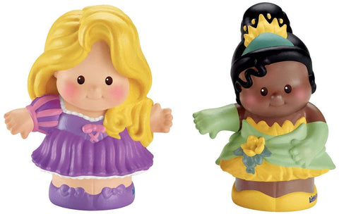 Fisher-Price Little People Disney Princess, Rapunzel and Tiana