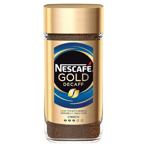 NESCAFÃ‰ Gold Blend Decaff Instant Coffee, 200g