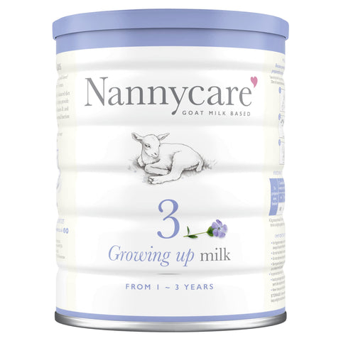 Nannycare Goats Milk Growing Up Powder with Vitamin D, C & Calcium, 900 g