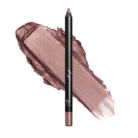 Romanovamakeup Sexy Smoky Eye Pencil TEMPTATION. Professional Eye Liner PINK-COPPER METALLIC, Easy to Wear, Long-Lasting Formula, SEDUCTIVE Look with Eye-Makeup Pen Sexy Smokey Eyes in a Flash!