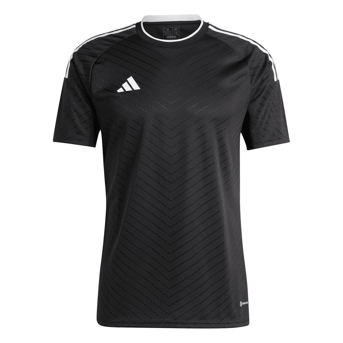 adidas Men's Jersey (Shorts Sleeve) Campeon 23 JSY, Black, HR2623, Size M