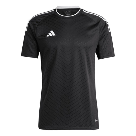 adidas Men's Jersey (Shorts Sleeve) Campeon 23 JSY, Black, HR2623, Size M