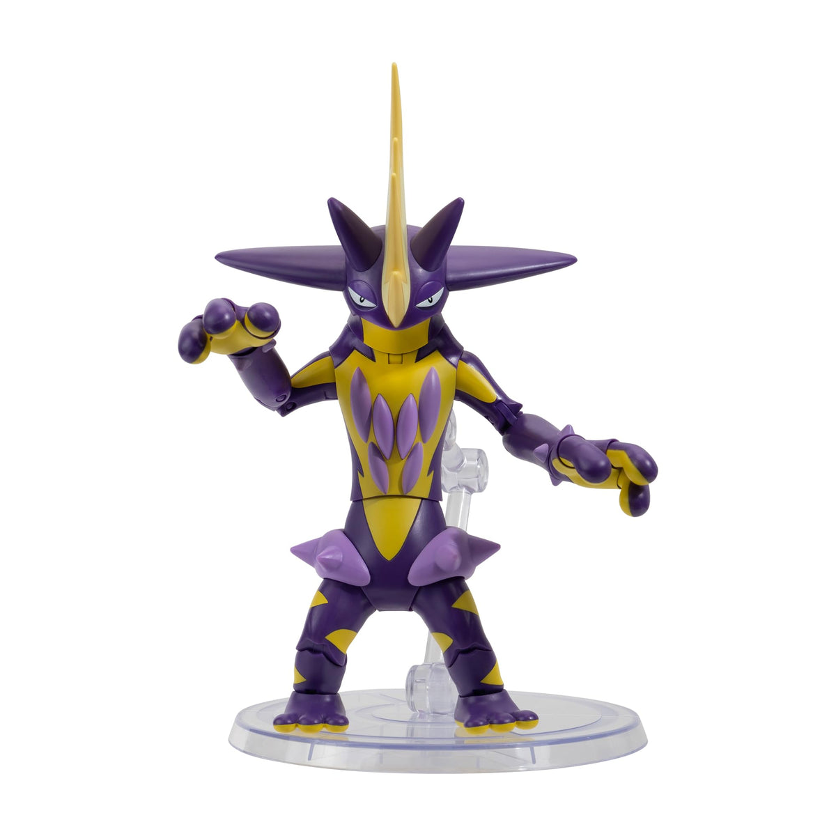 PokÃ©mon Select Toxtricity (Amped) - 6-Inch Super-Articulated Figure with Over 15 Points of Articulation Select Series