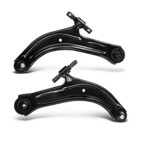 A-Premium 2 x Front Lower Control Arm, with Ball Joint & Bushing, Compatible with Nissan Sentra 2007-2012