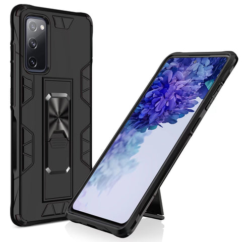 RanTuo Case for OnePlus 9RT, TPU + PC Hybrid Armor 2 in 1, Shockproof, Scratch Resistant, Cover for OnePlus 9RT.(Black)
