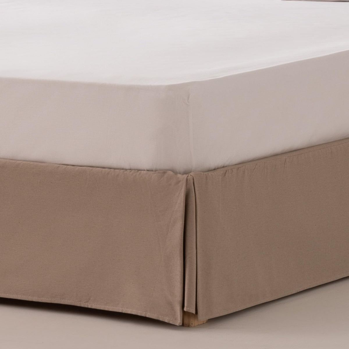 Bed Cover 180 x 190 / 200 cm Bed Base Cover 180 cm - Brown