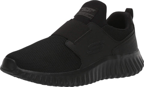 Skechers Men's Depth Charge 2.0 Loafer, Black, 11 M US