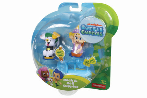 Fisher-Price Bubble Guppies, Deema and Bubble Puppy