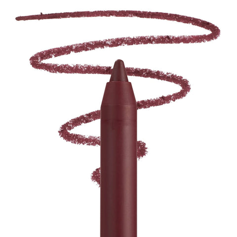 Colourpop Lippie Pencil Liner (HOOPTY, matte), HOOPTY - Dark Burgundy, 1.0g (0.035 oz)