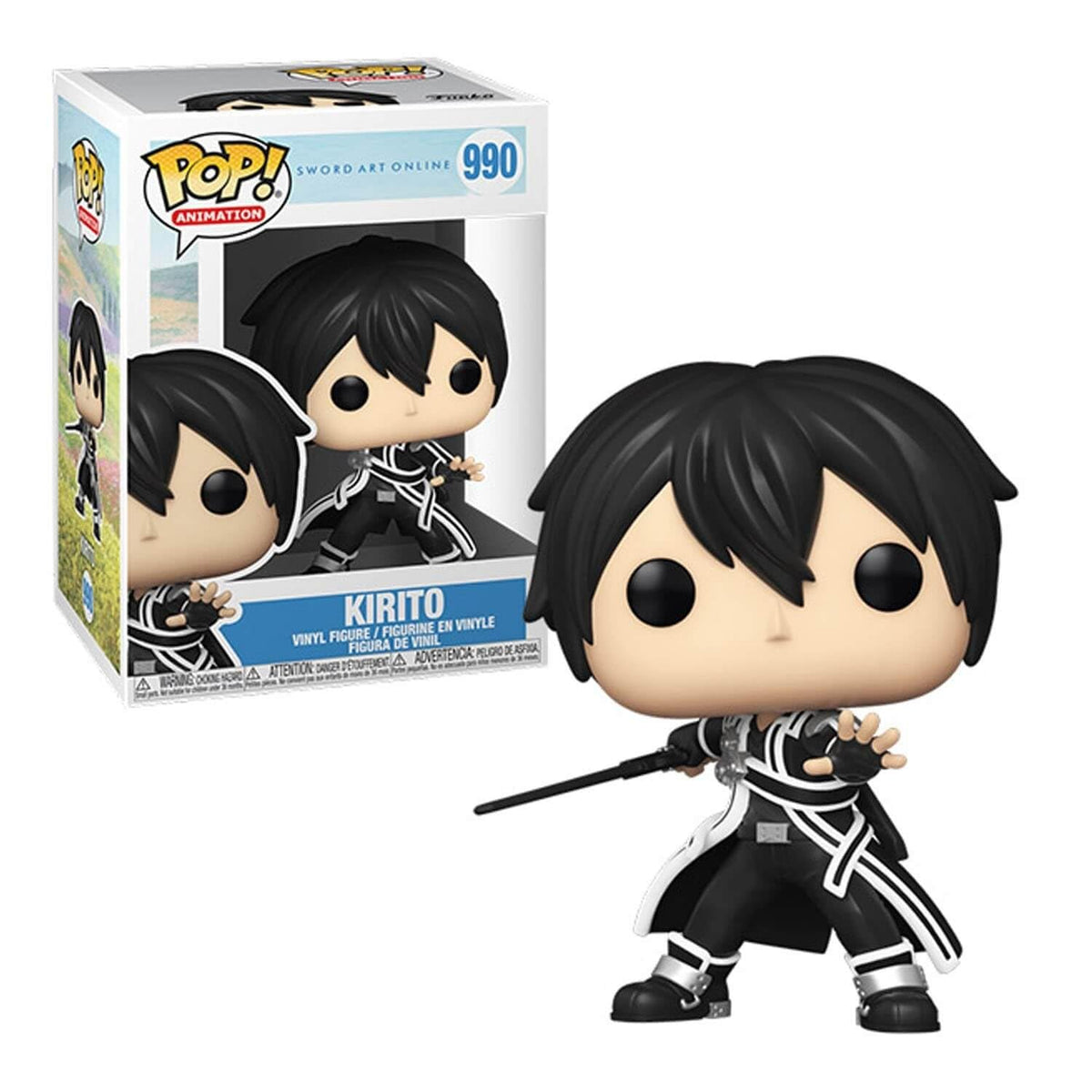 POP Animation: Sword Art Online - Kirito, Multicolor, 3.75 inches