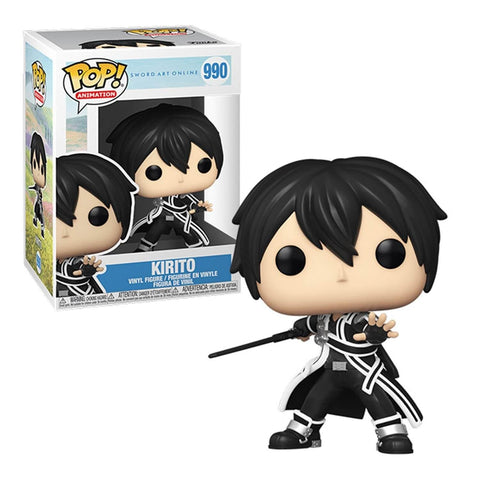 POP Animation: Sword Art Online - Kirito, Multicolor, 3.75 inches