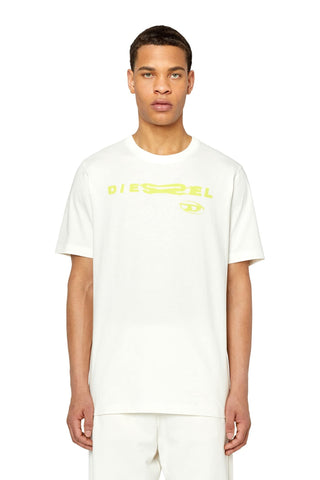 Diesel_T-JUST-G9 Maglietta_Shirt_Elfenbein_L