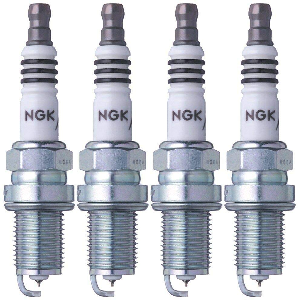 NGK (5464) BKR5EIX-11 Iridium IX Spark Plug (4 Pack)