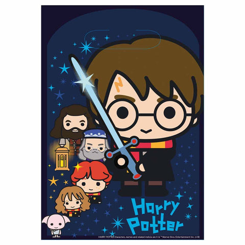 Amscan 9912928 Harry Potter Lootbags Ppr