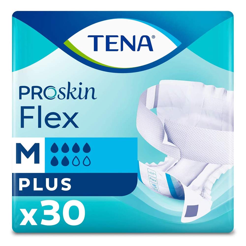 Tena Medium Flex Plus - Pack of 30