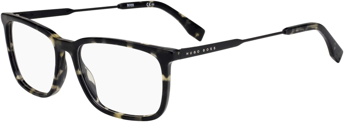 Eyeglasses Boss (hub) 0995 0WR7 Black Havana / 00 Demo Lens