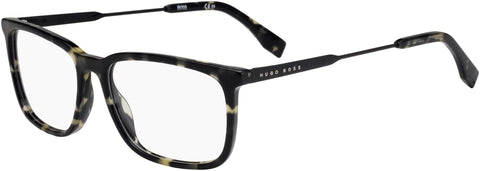 Eyeglasses Boss (hub) 0995 0WR7 Black Havana / 00 Demo Lens