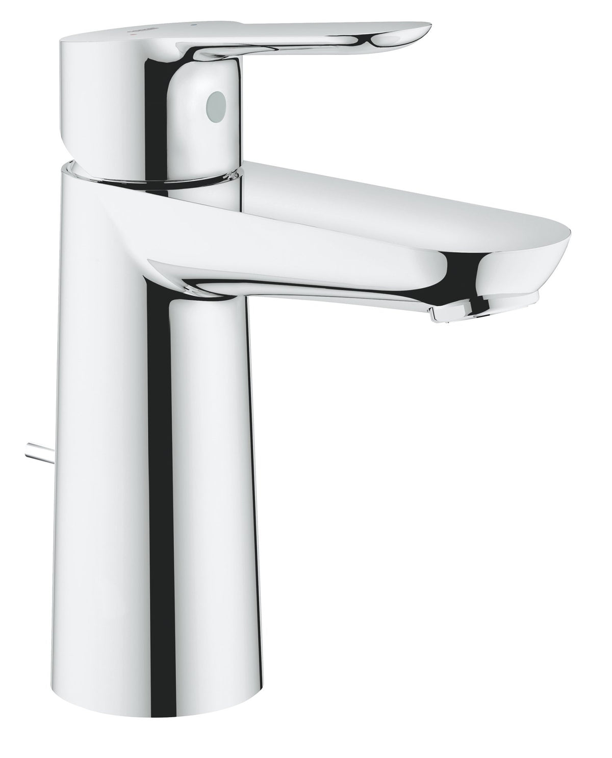 GROHE Bauedge Basin Mixer 1/2"M-Size Chrome 23758000