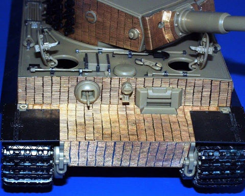 Eduard Accessories 35442 Model-Building Accessories Zimmerit Tiger I Late for Tamiya kit