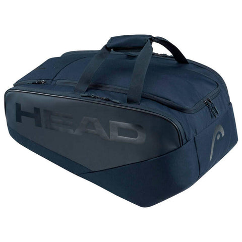HEAD Unisex Adult Pro Padel Bag L Padel Bag, Navy, L