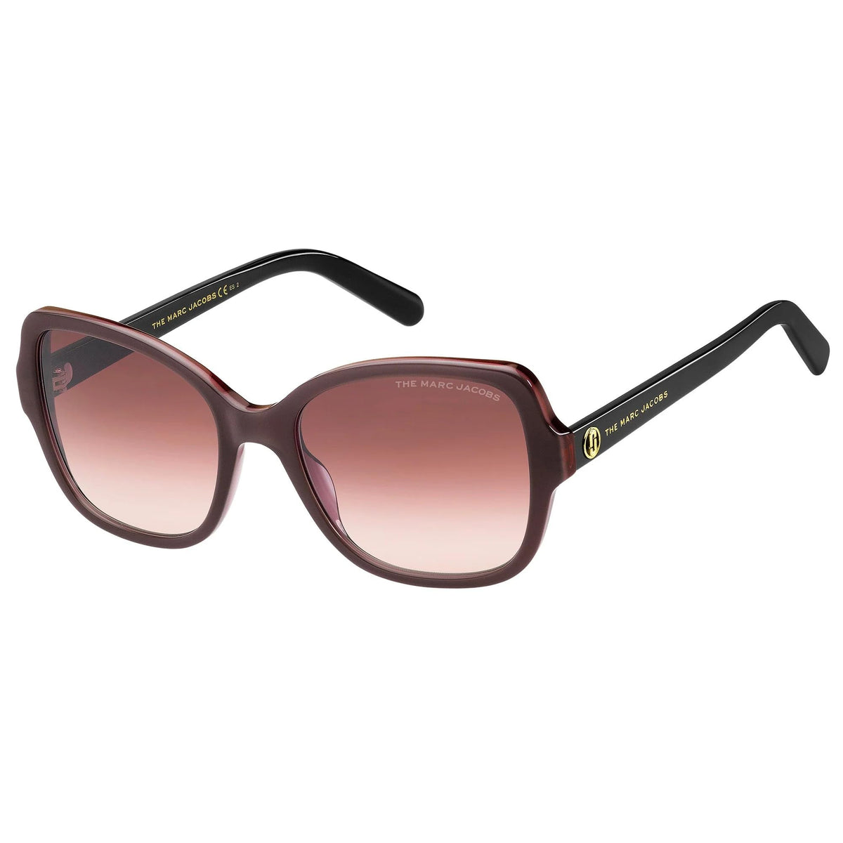 Marc Jacobs Marc 555/s Sunglasses, Grey Burgundy, One Size
