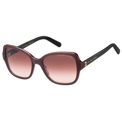 Marc Jacobs Marc 555/s Sunglasses, Grey Burgundy, One Size